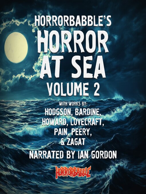 Title details for Horror at Sea by William Hope Hodgson - Available